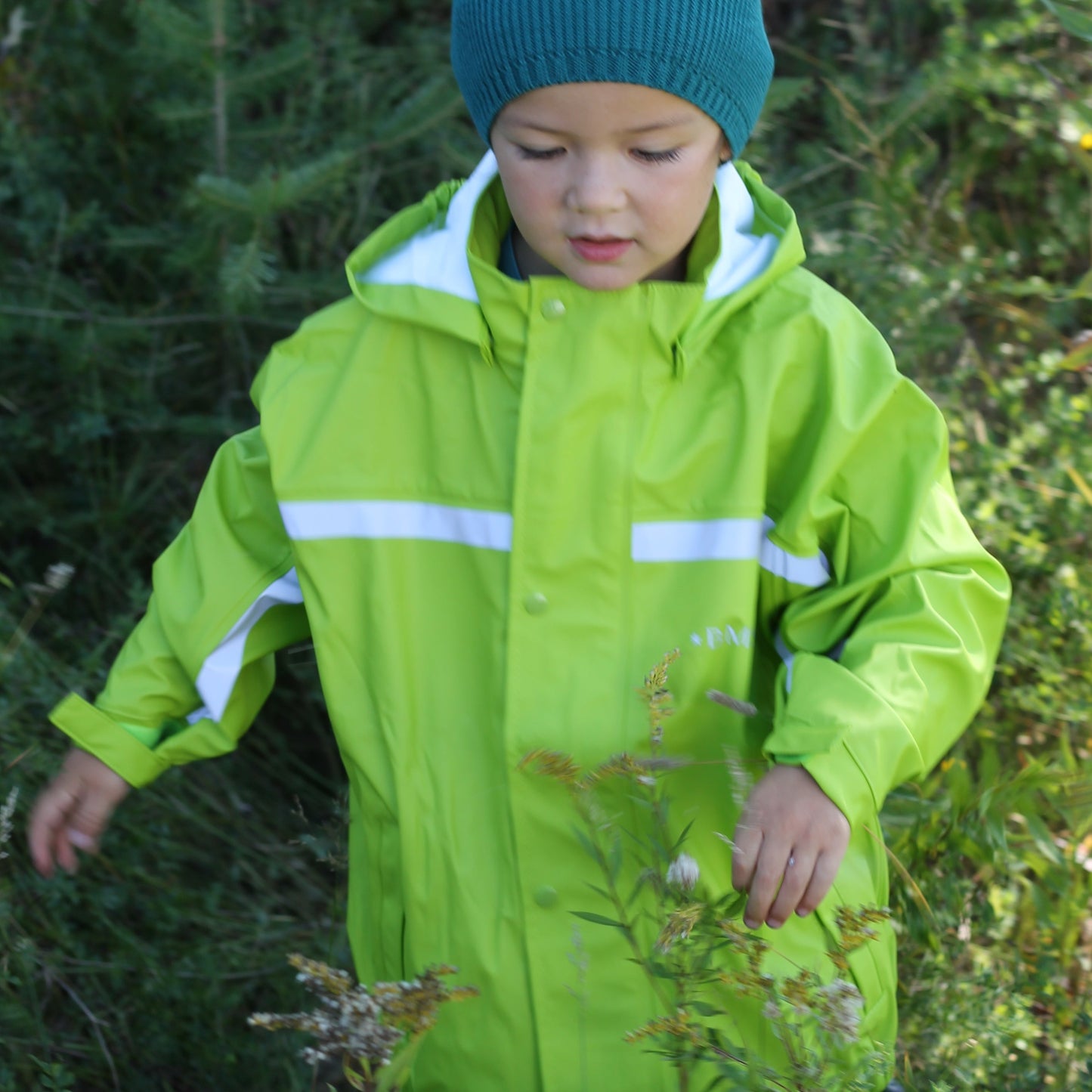 BMS Child Softskin Rain Jacket - SALE - 50% OFF