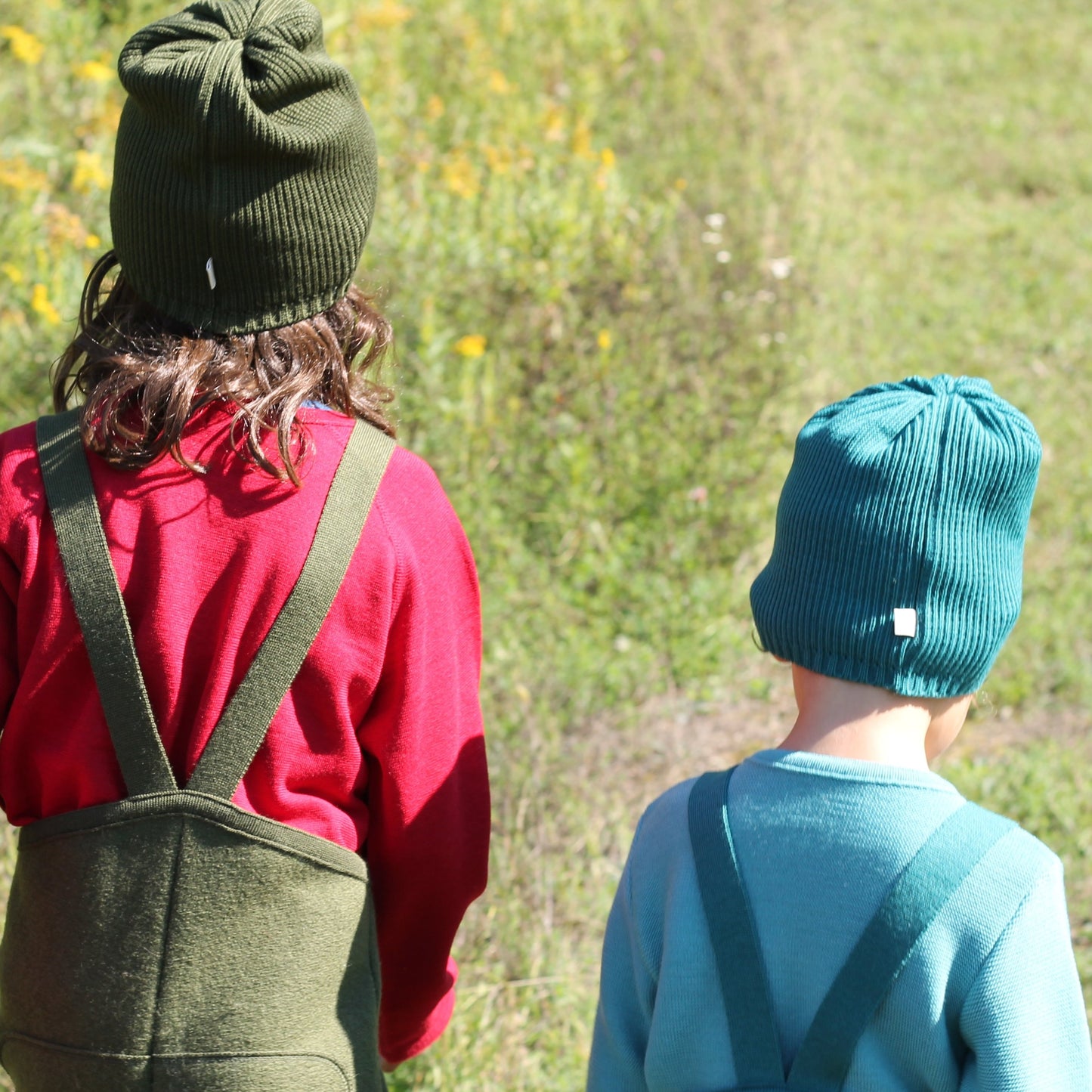 Bonnet tricoté Disana pour tout-petits/enfants/adultes, laine mérinos