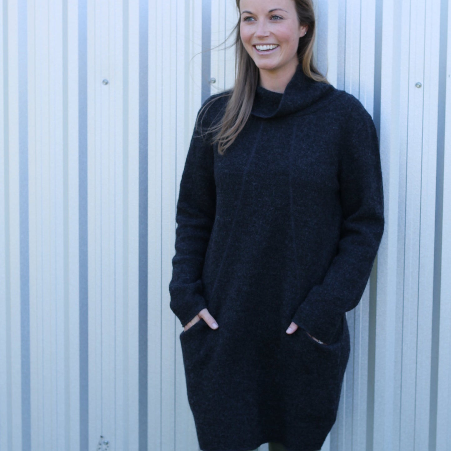 Reiff Femmes Sophie Tunique/Robe, Laine