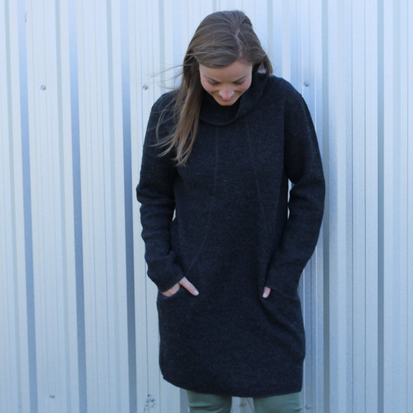 Reiff Femmes Sophie Tunique/Robe, Laine