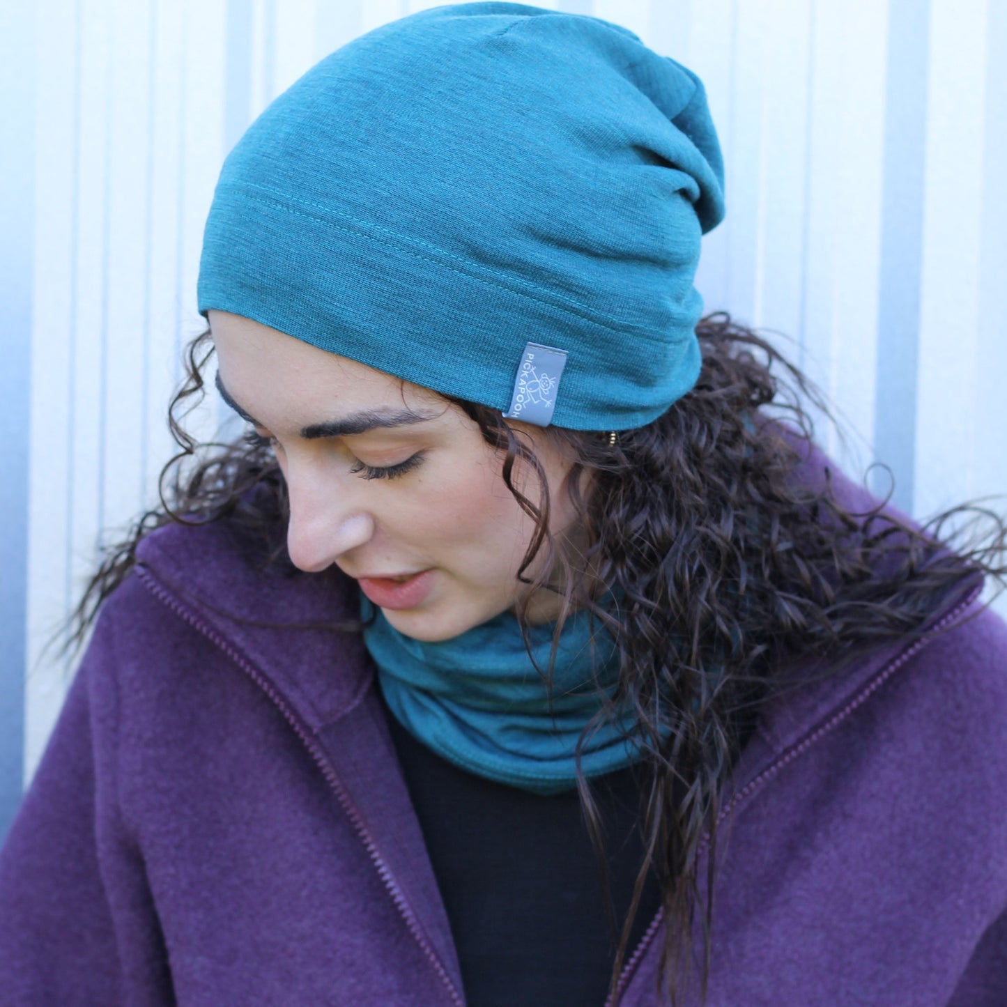 Pickapooh Unisex Rap Hat, Wool/Silk