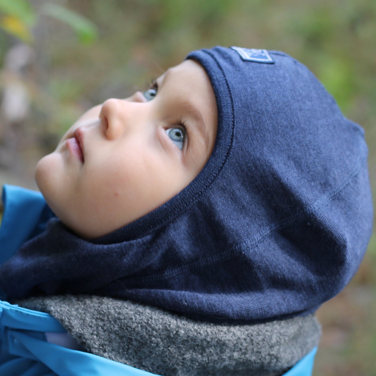 Cagoule Enfant Pickapooh, Laine/Soie