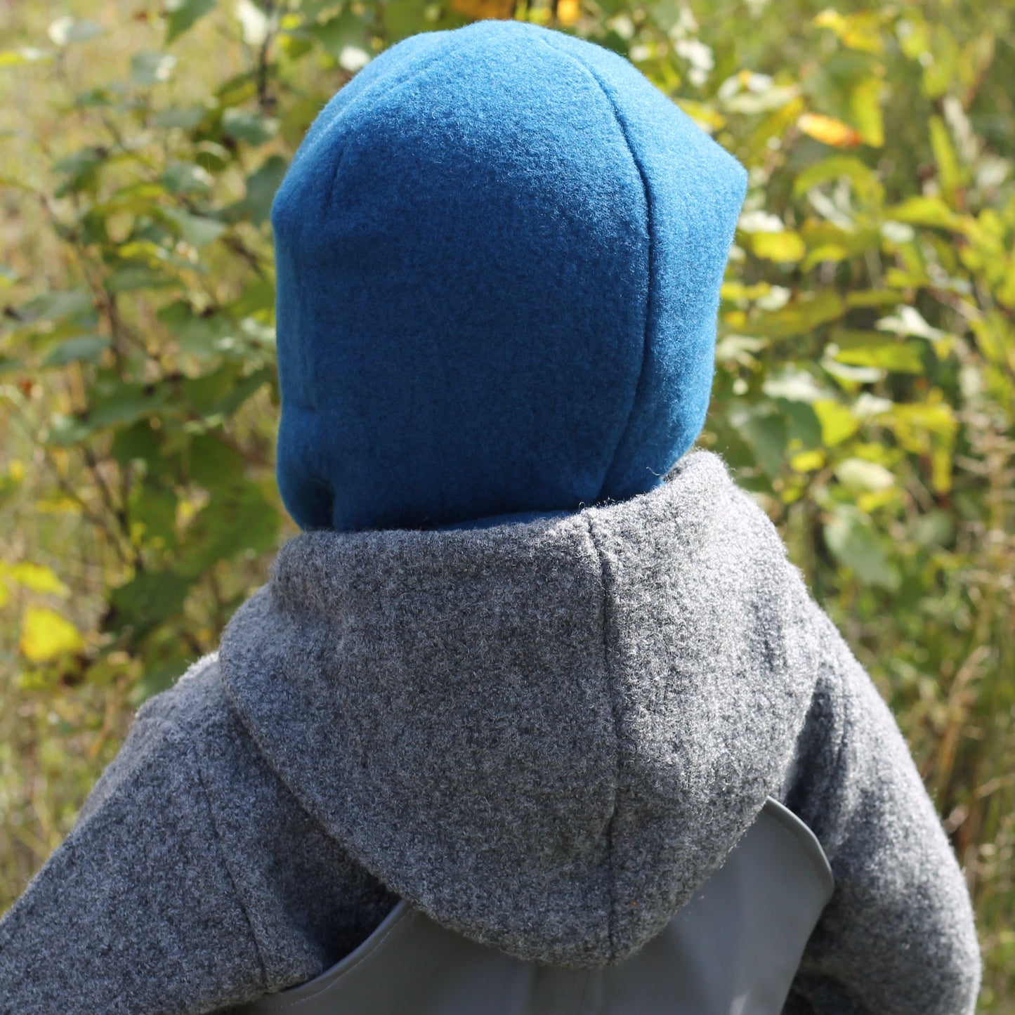 Sweat à capuche enfant Reiff, laine mérinos