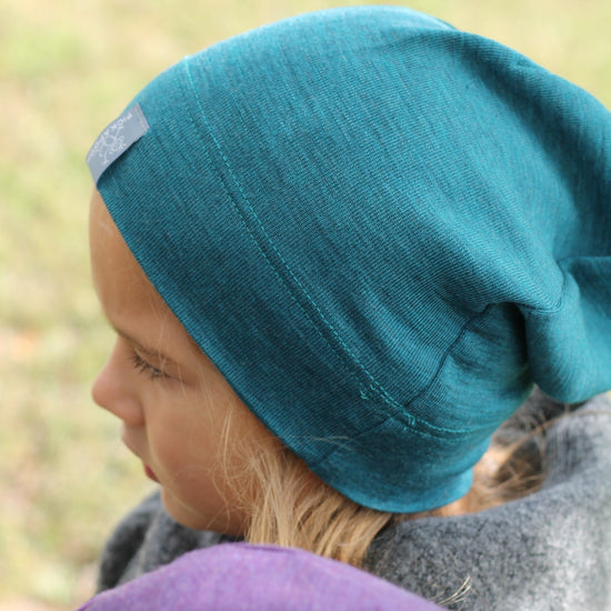 Pickapooh Toddler Rap Hat, Wool/Silk