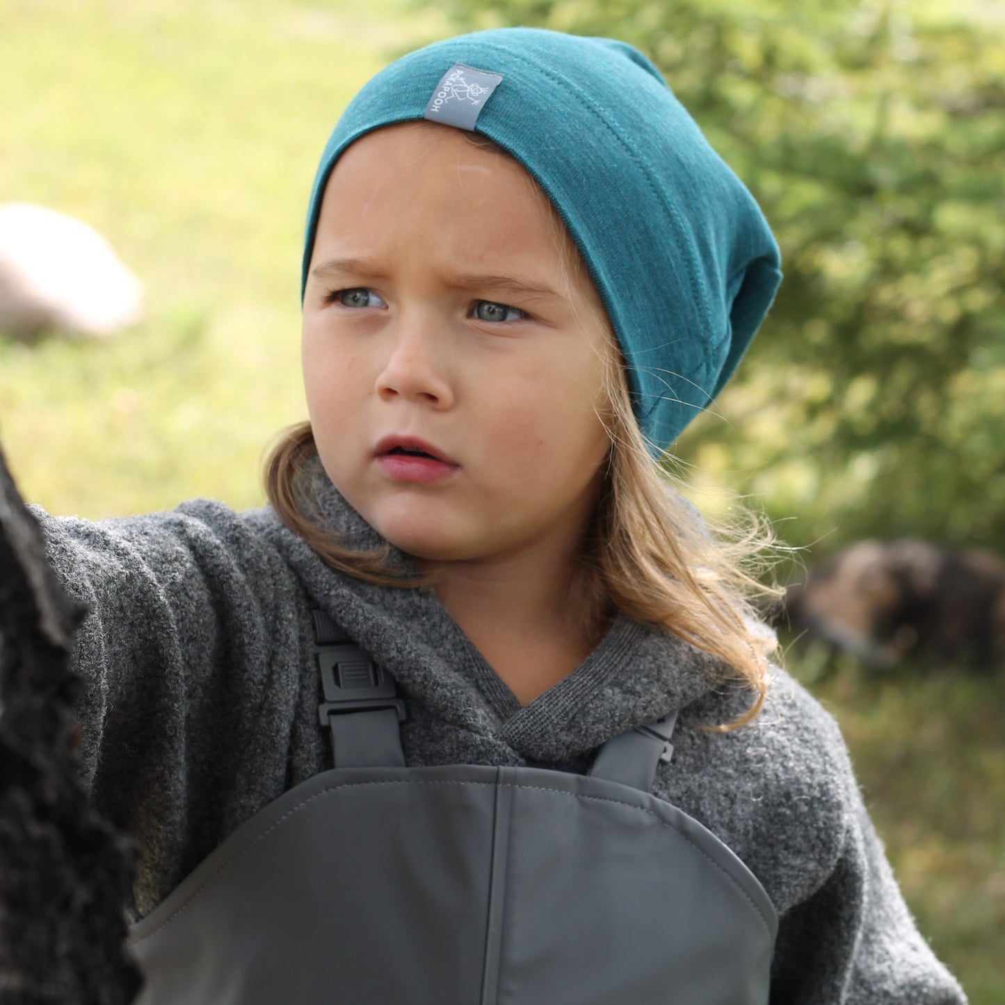 Pickapooh Chapeau Rap Enfant, Laine/Soie