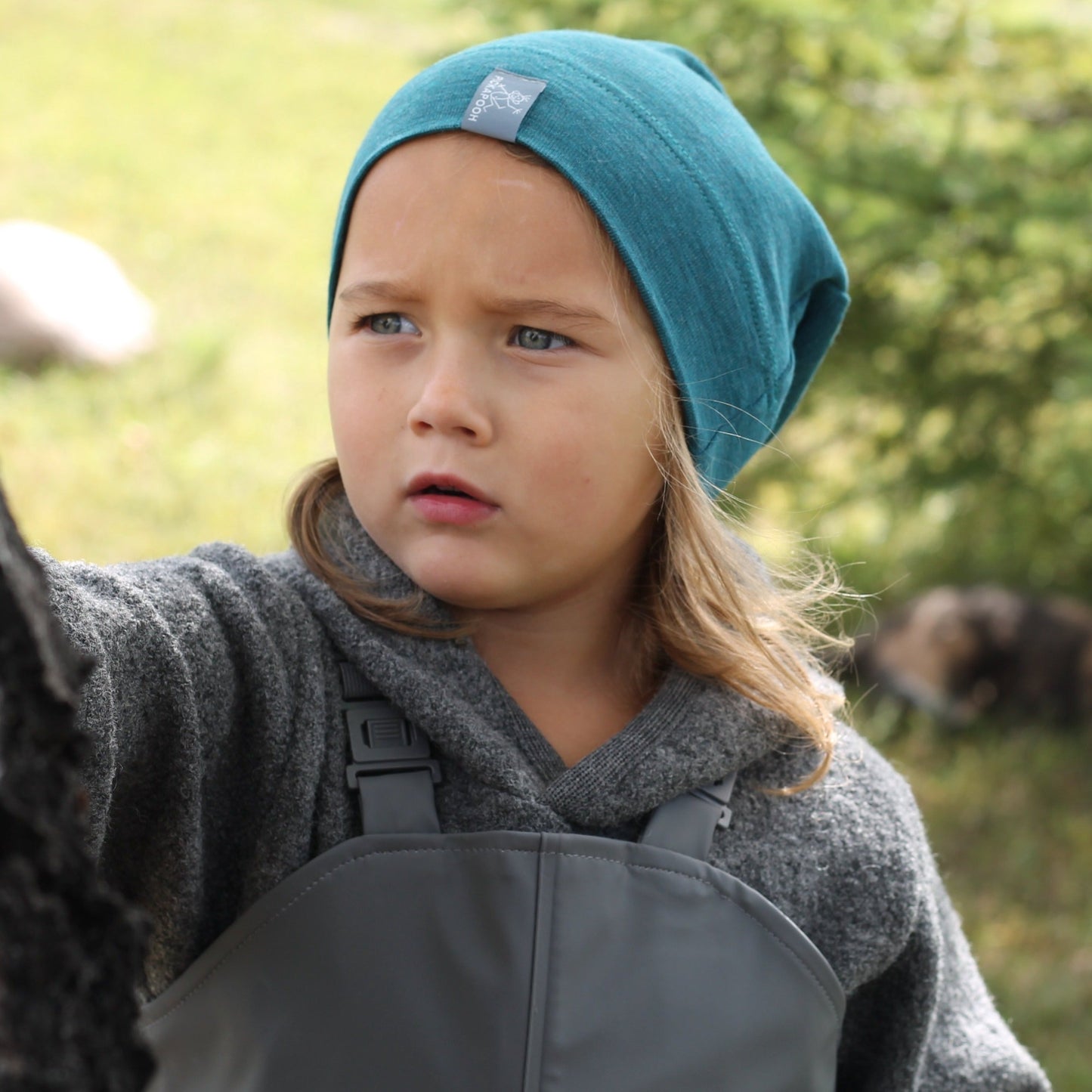 Pickapooh Toddler Rap Chapeau, Laine/Soie