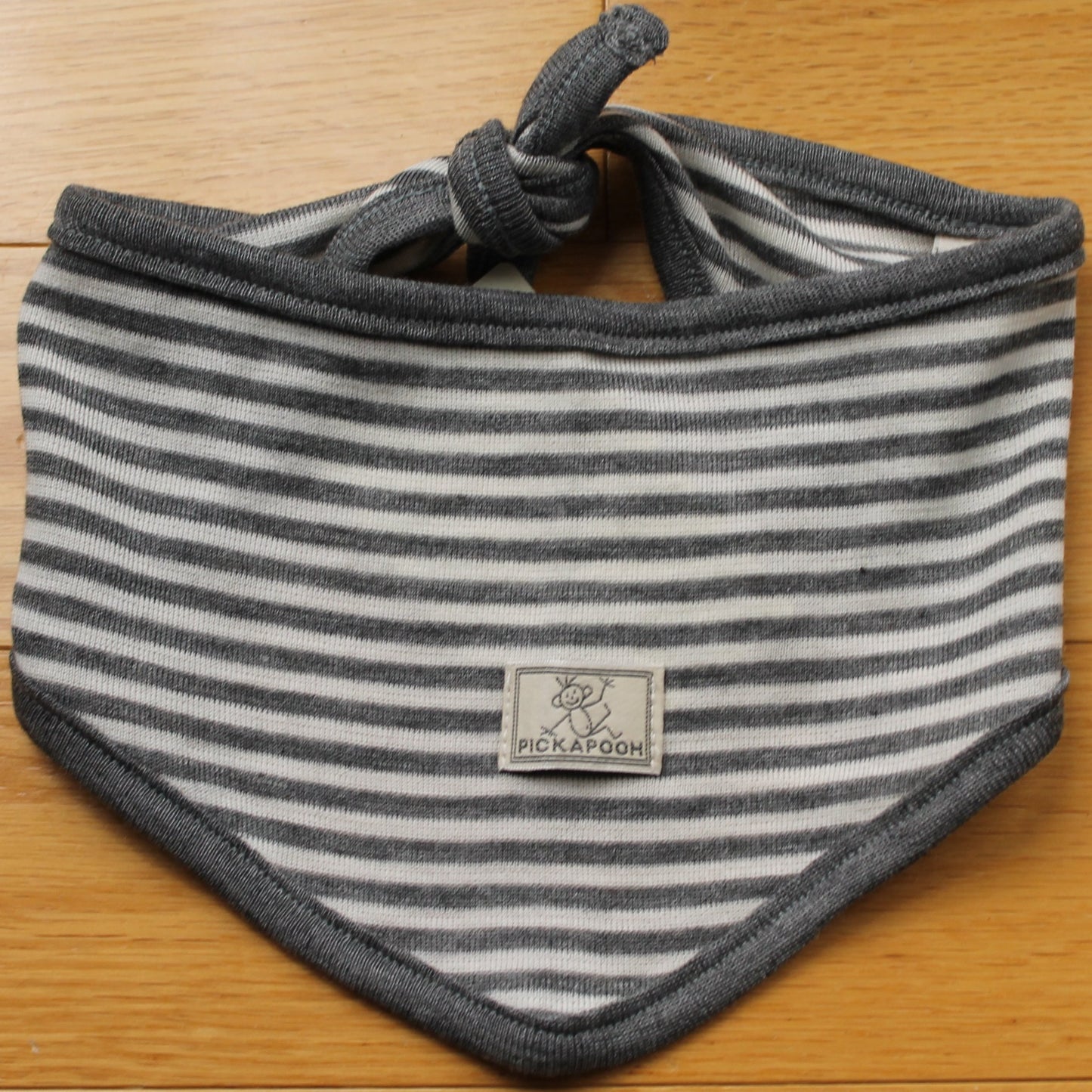 Pickapooh Baby Bandana Bib, Wool/Silk