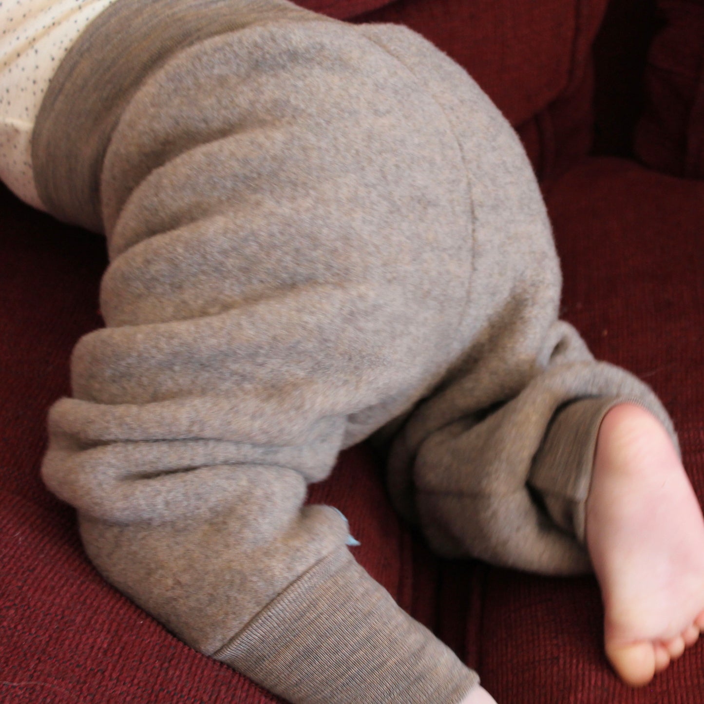 Pantalon de yoga Engel pour bébé/tout-petit, molleton de laine