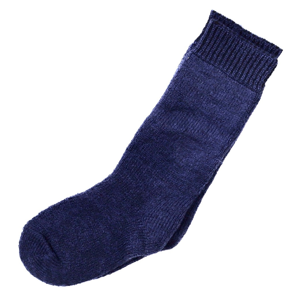 Hirsch Natur Chaussette Enfant, Laine Mérinos Épaisse