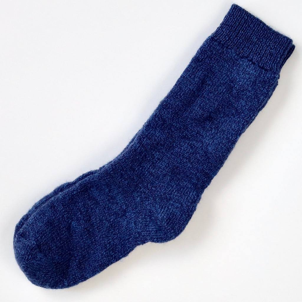 Hirsch Natur Chaussette Enfant, Laine Mérinos Épaisse
