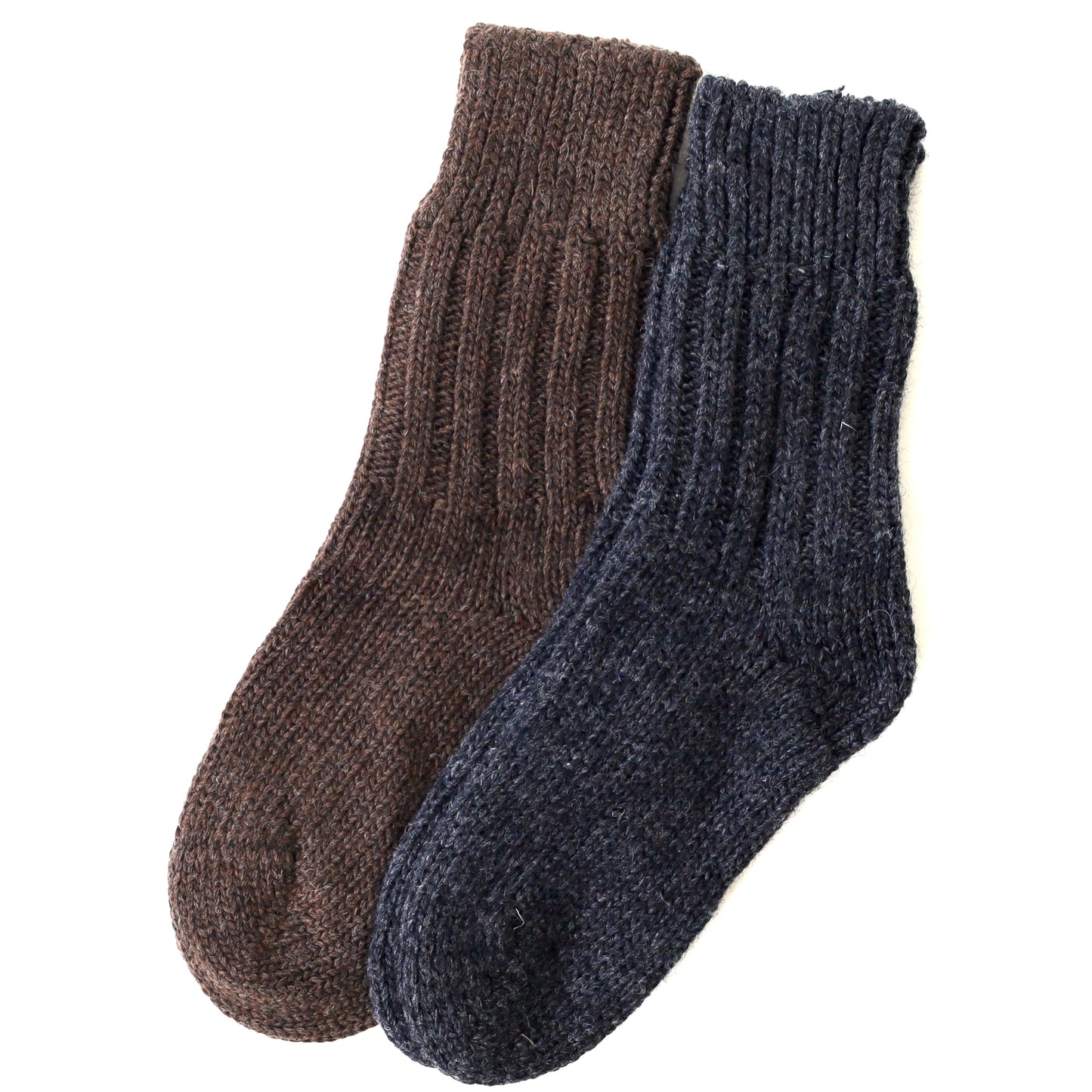 Hirsch Natur Unisex Classic Thick Knit Sock, Merino Wool