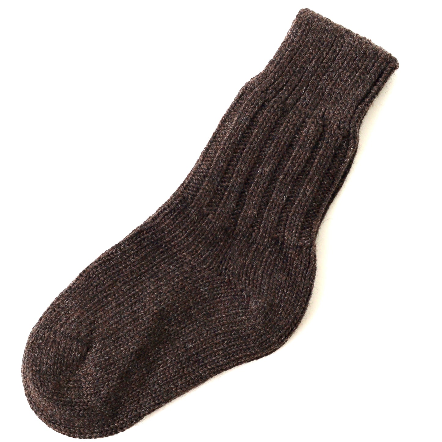 Hirsch Natur Unisex Classic Thick Knit Sock, Merino Wool