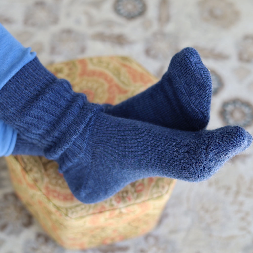 Hirsch Natur Chaussettes mi-lourdes classiques unisexes, laine mérinos