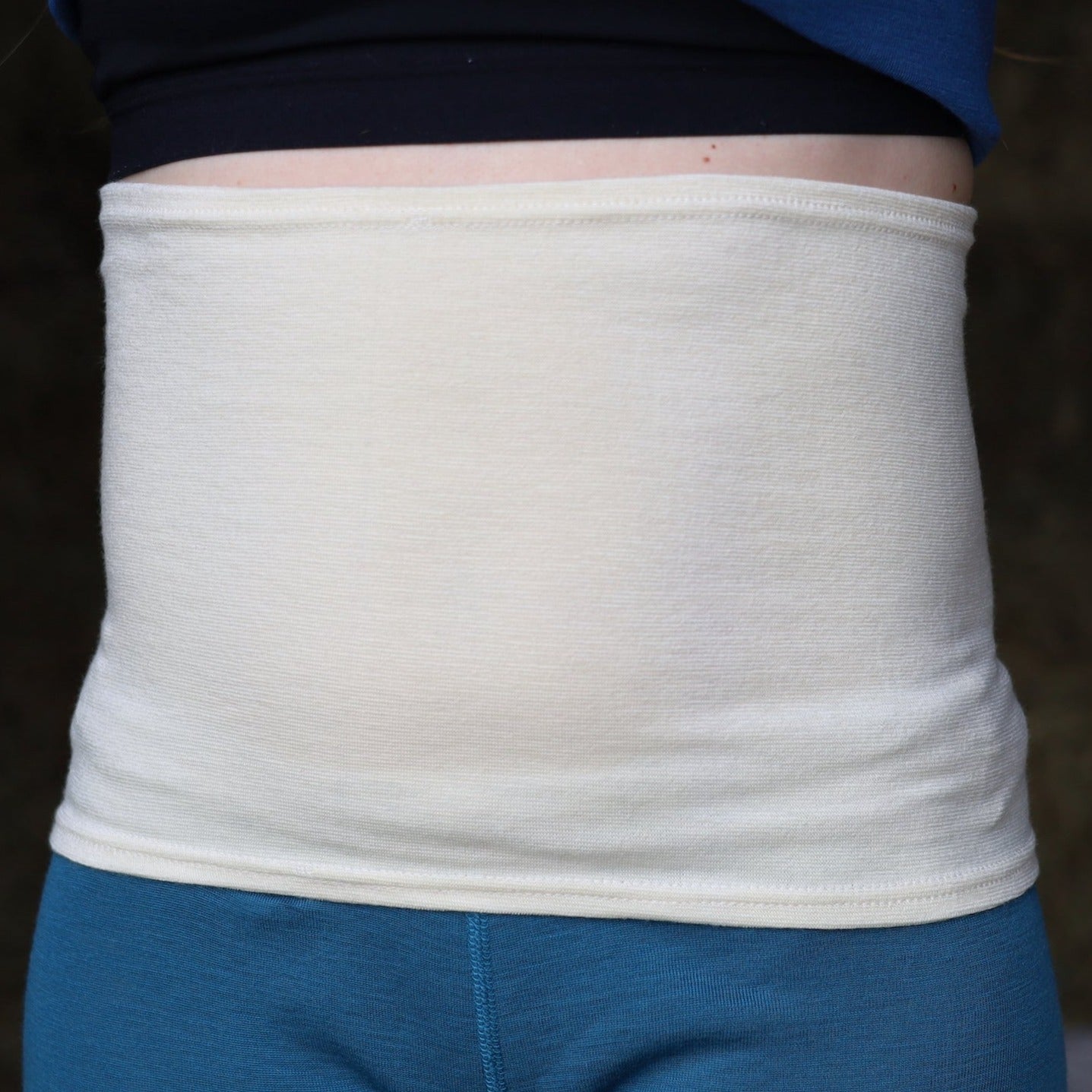 Hocosa Tour de taille unisexe, laine mérinos/soie