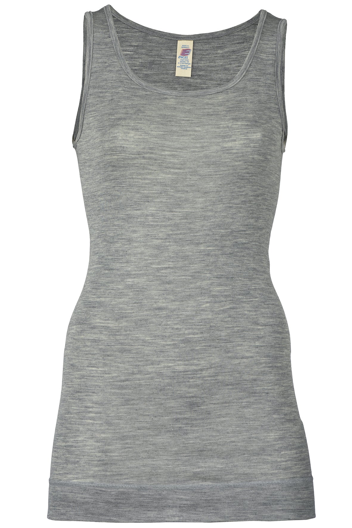 Engel Femmes Longshirt Débardeur, Laine/Soie