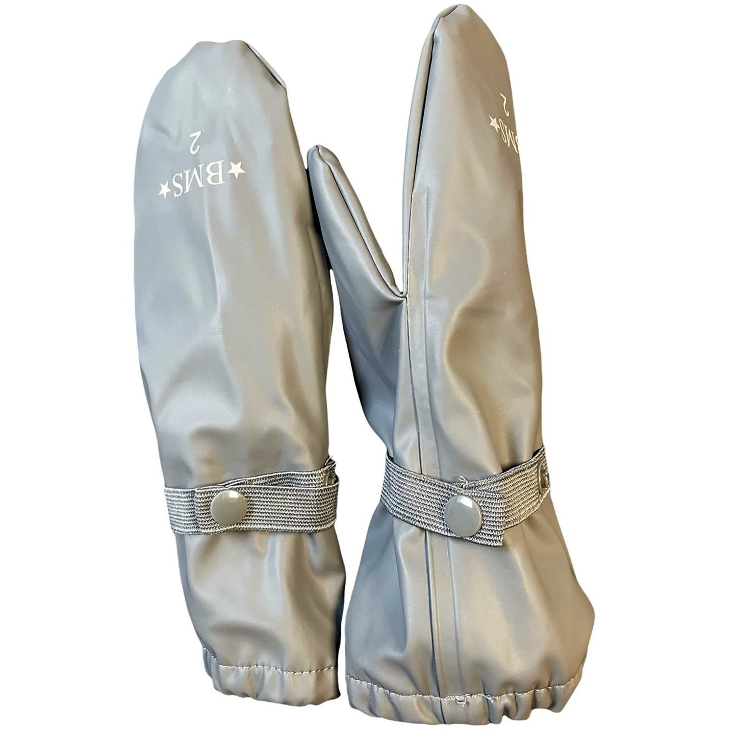 Gants de pluie imperméables pour enfants BMS, doublés de molleton