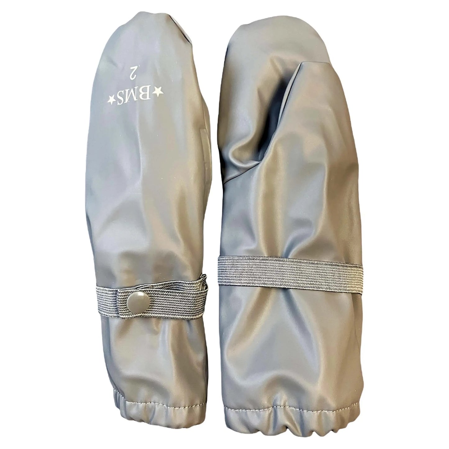 Gants de pluie imperméables pour enfants BMS, doublés de molleton