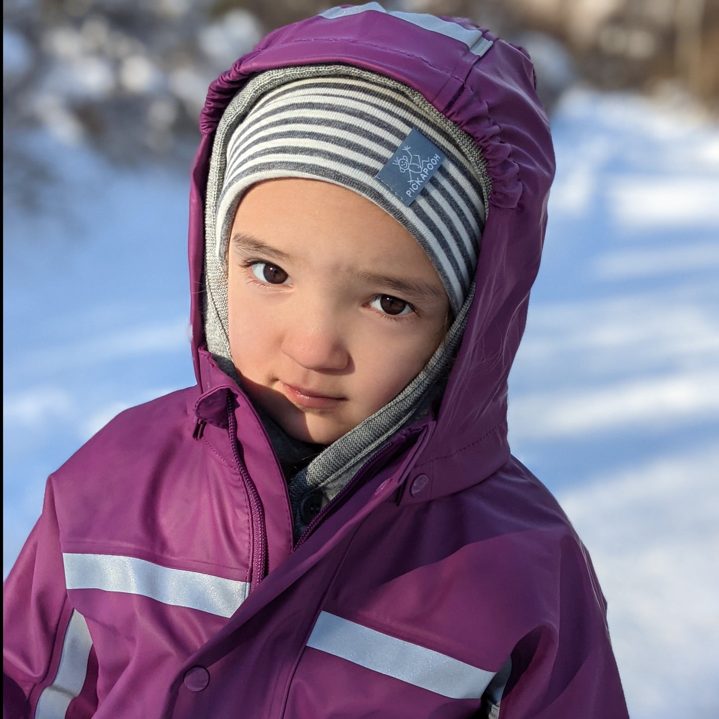 Veste de pluie Softskin pour enfant BMS