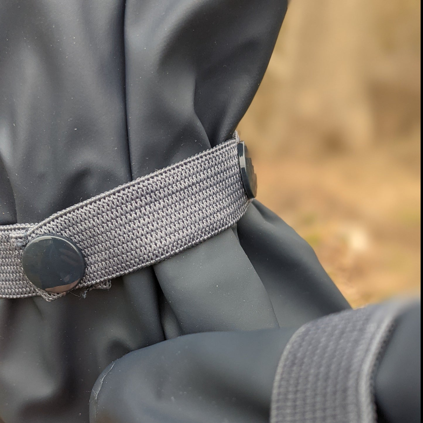 Gants de pluie imperméables pour enfants BMS, doublés de molleton