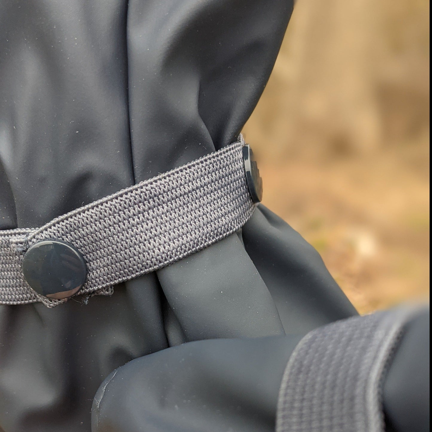 BMS Mitaines de pluie imperméables pour bébé/tout-petit, doublées en polaire