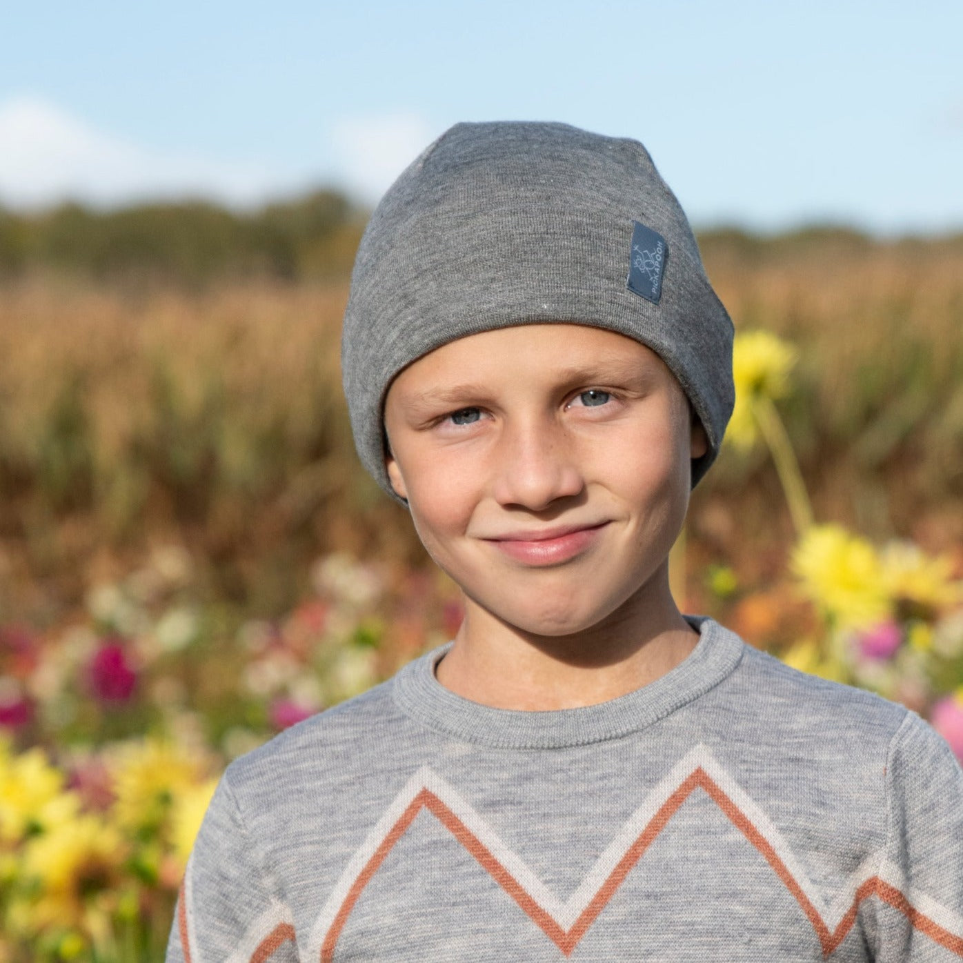 Bonnet enfant Pickapooh, laine/soie