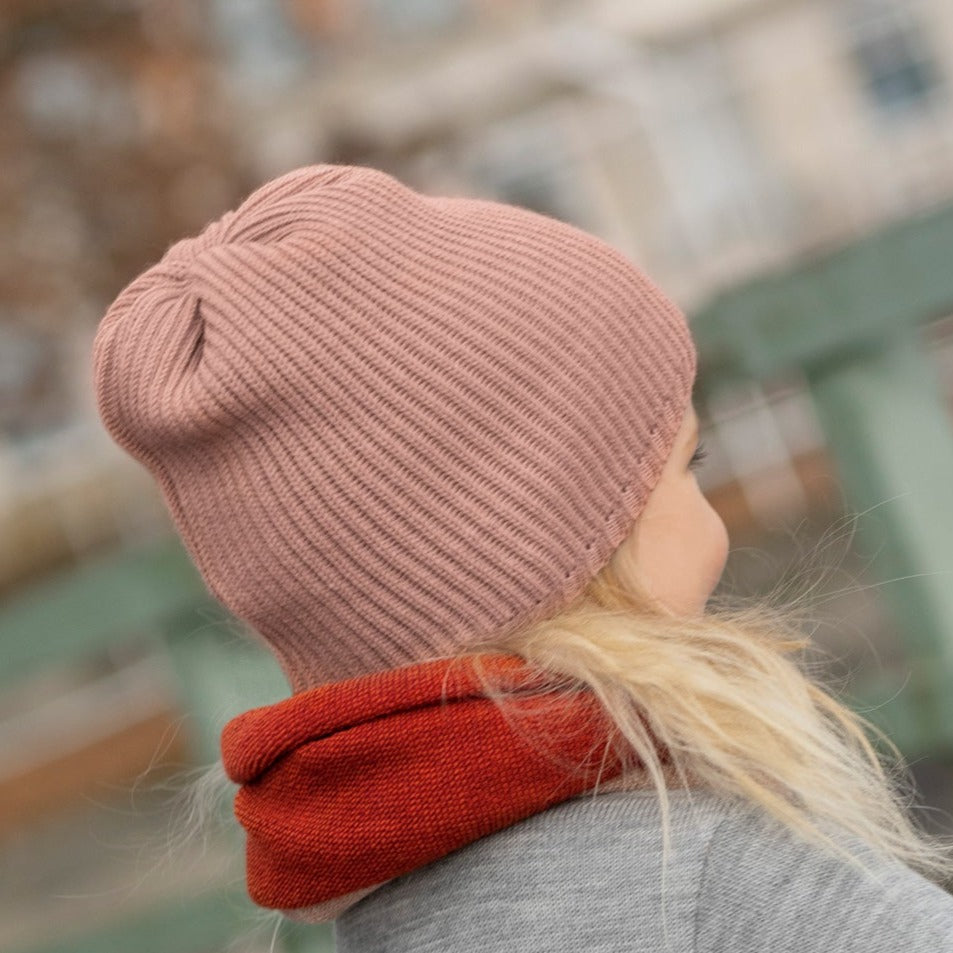 Bonnet tricoté Disana pour tout-petits/enfants/adultes, laine mérinos