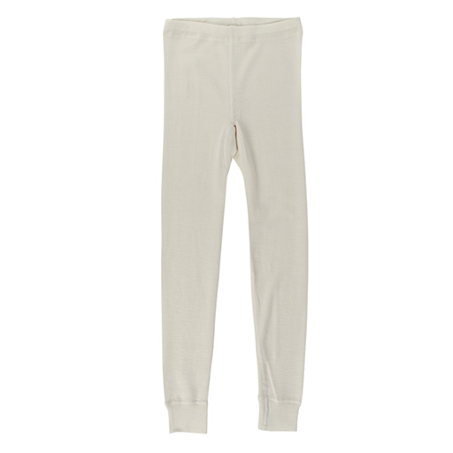 Hocosa Legging pour tout-petit avec revers, laine/soie