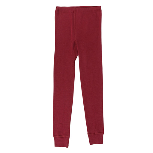 Hocosa Legging pour tout-petit avec revers, laine/soie