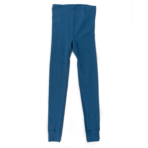 Legging Hocosa pour tout-petit avec revers, laine, uni
