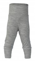 Engel Baby/Toddler Yoga Pant, Merino Wool/Silk