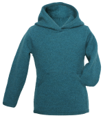 Sweat à capuche enfant Reiff, laine mérinos