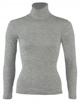 Engel Col Roulé Femme, Laine Mérinos/Soie