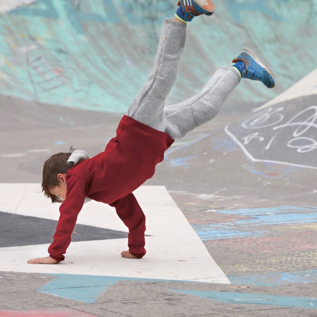 Pantalon Enfant Disana à Bretelles, Laine Bouillie