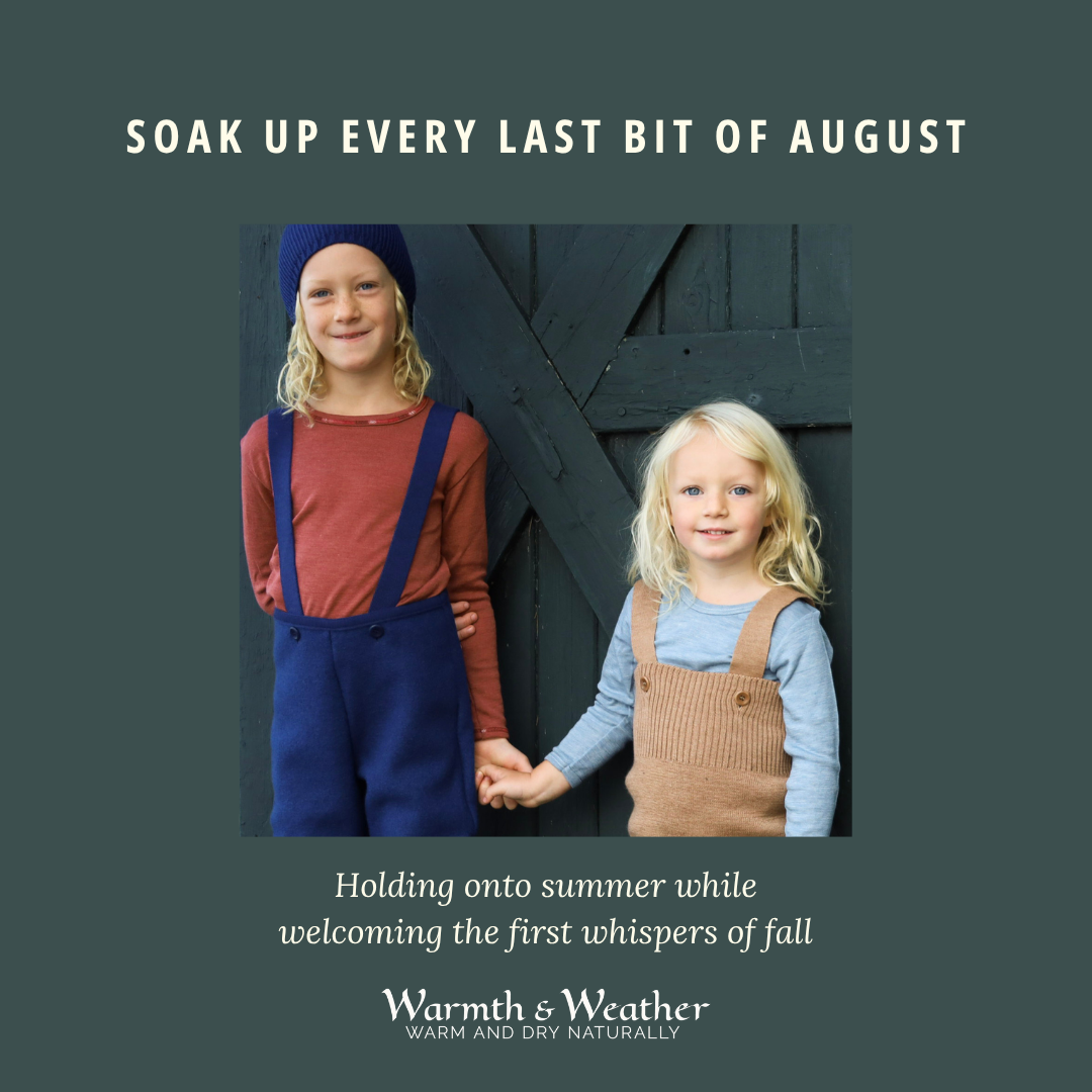 The Bittersweet Turning of August
