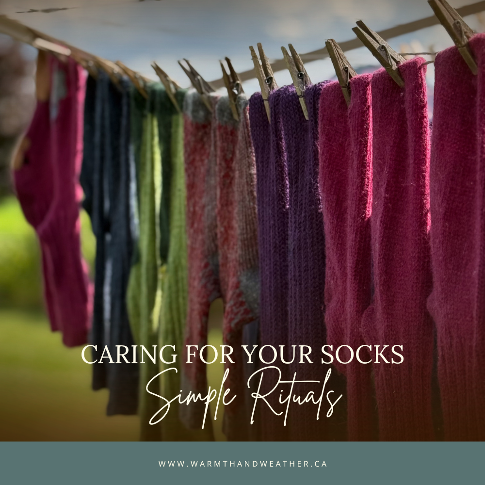 A Spring Ritual for Wool Care – Warmth and Weather