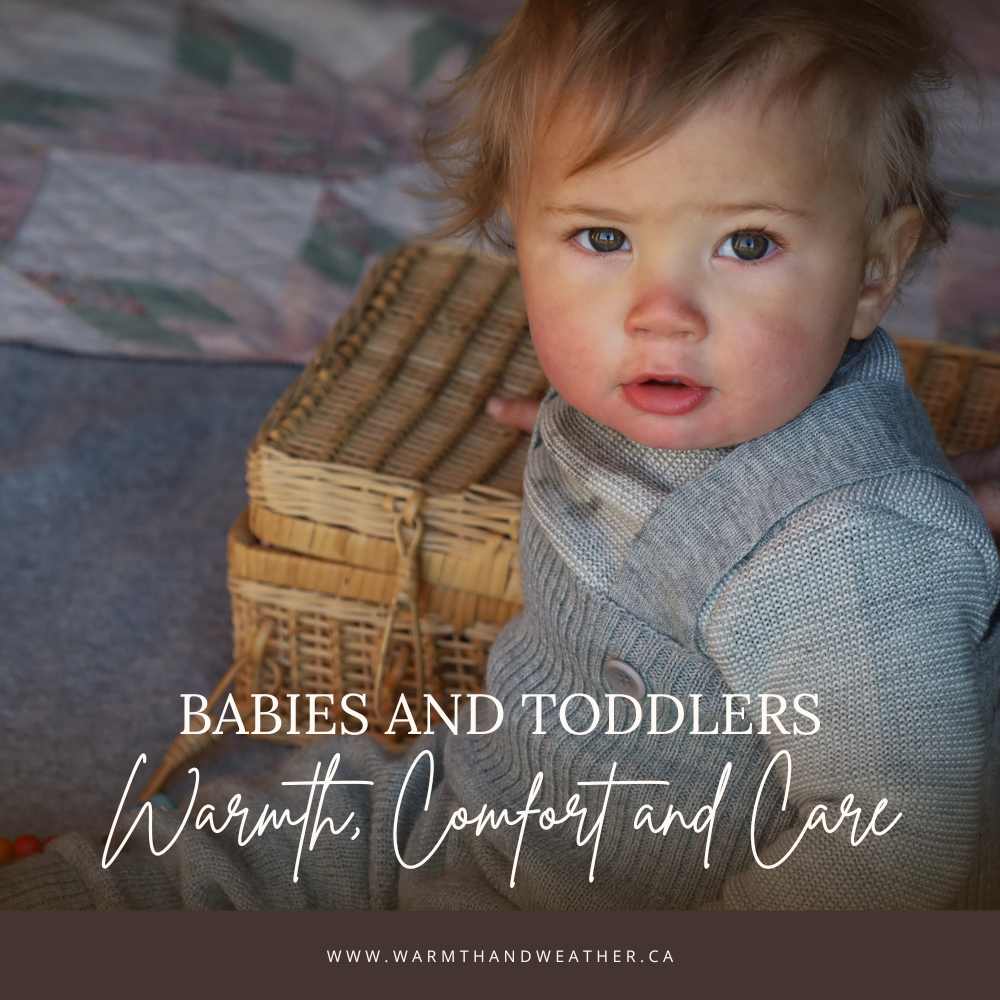 Wool Through Their Eyes: Nurturing with Natural Warmth