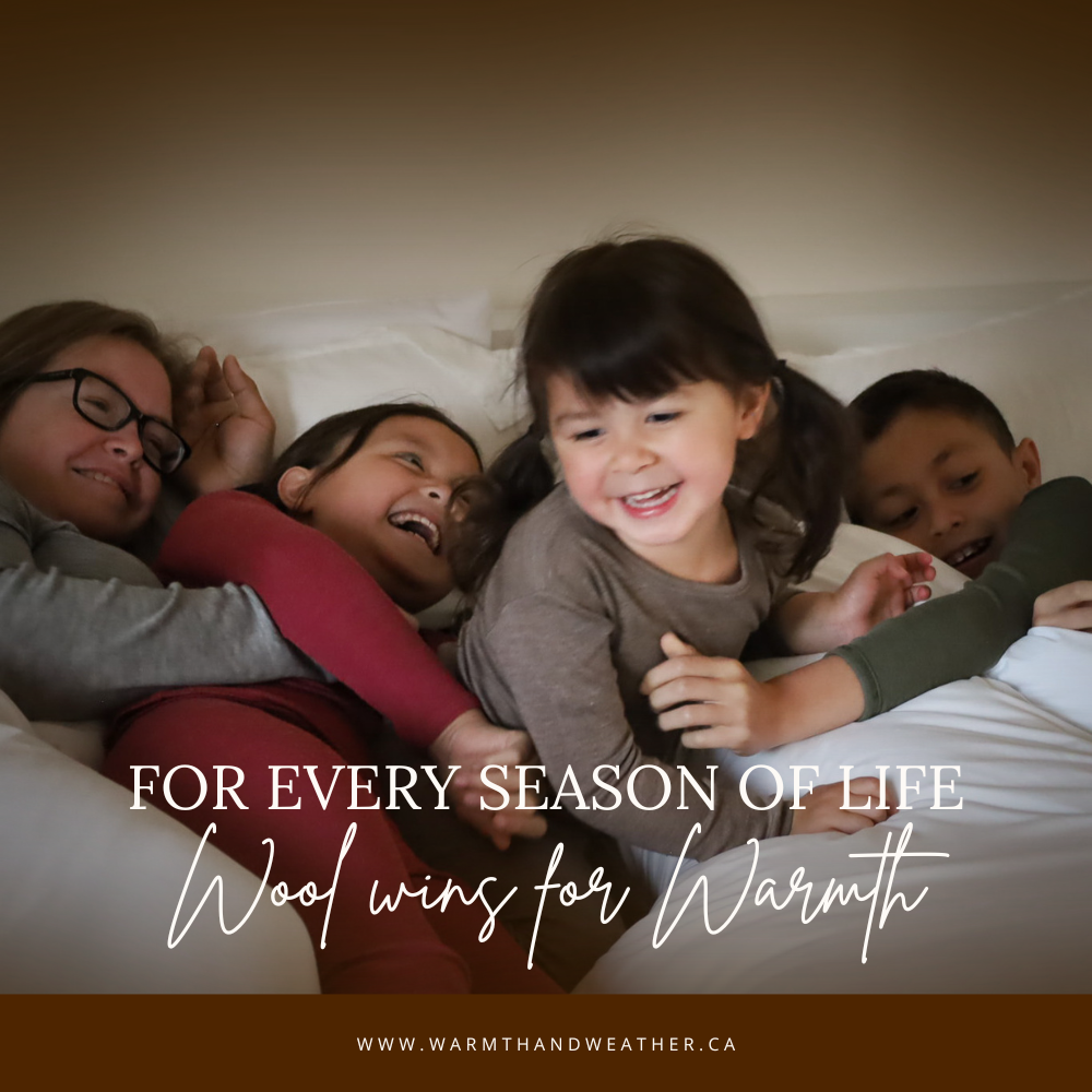 Why Wool Works Best - The Warmth We Grow In