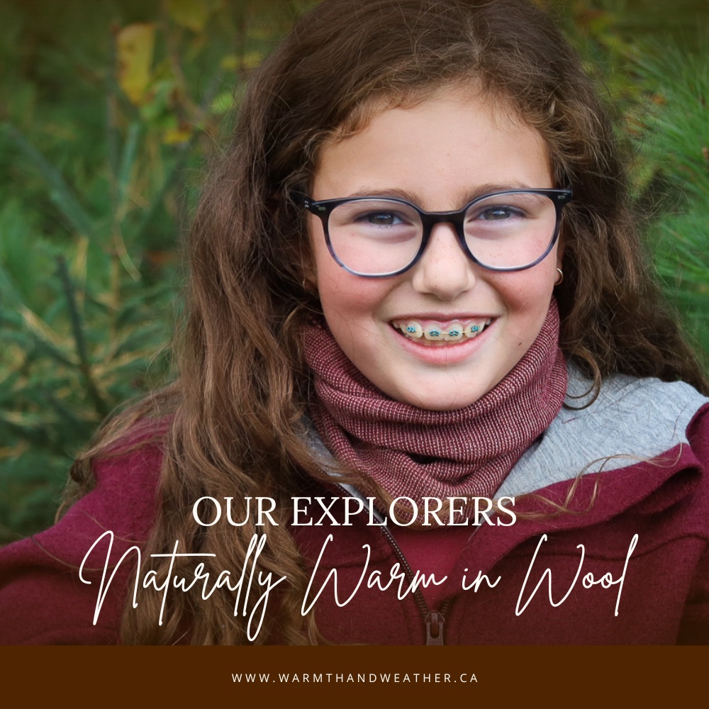 Wool Their Way: The Daily Adventures of Our Children