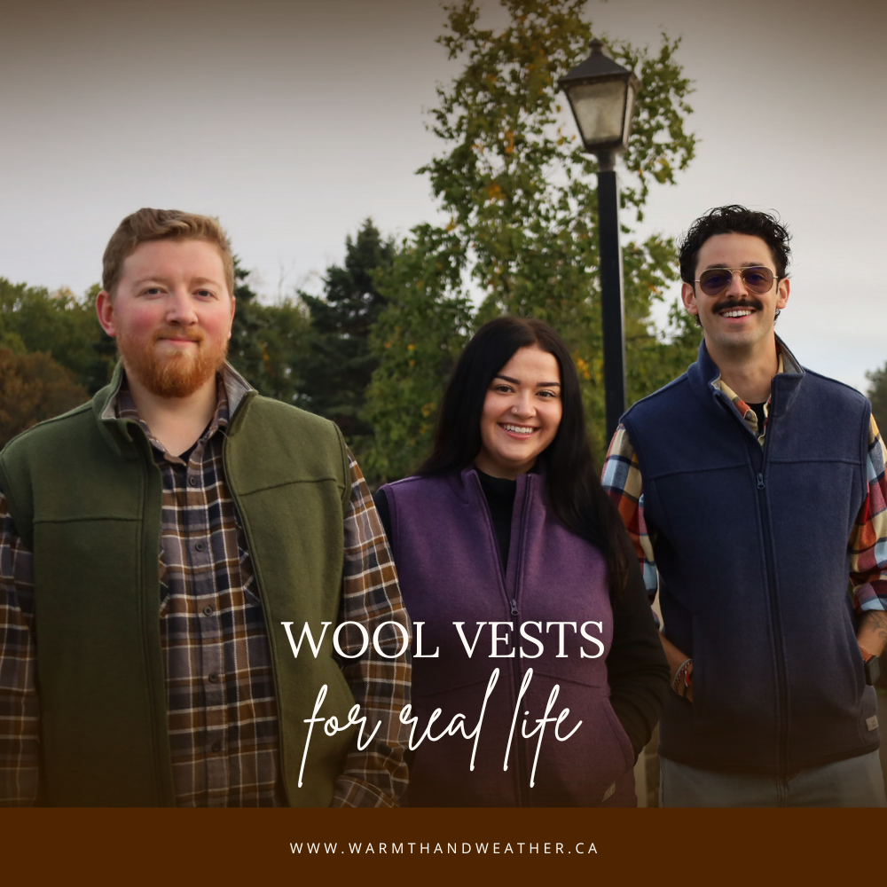 A Wool Vest for the Season We’re In