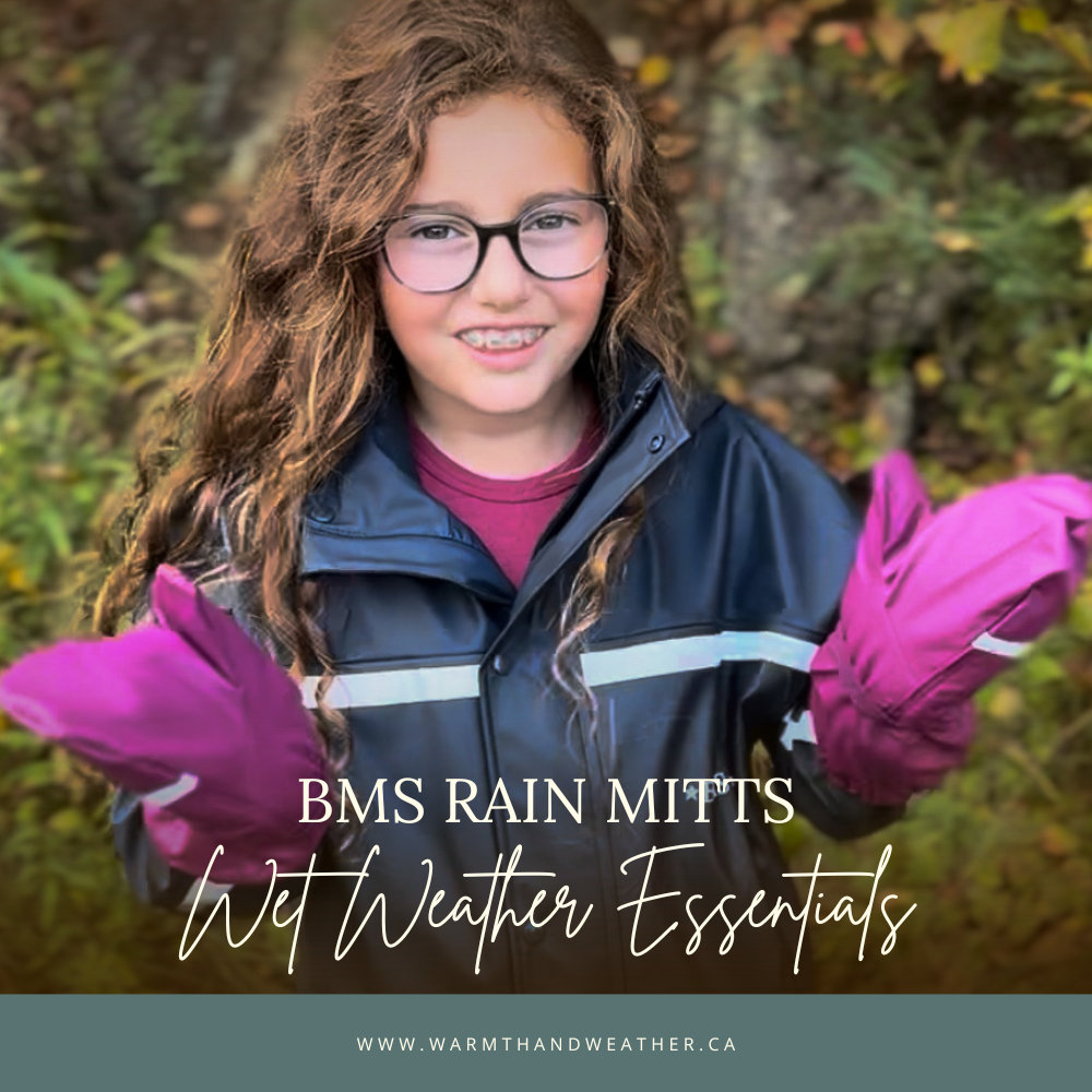 Cold, Wet Days and the Gift of Outdoor Play