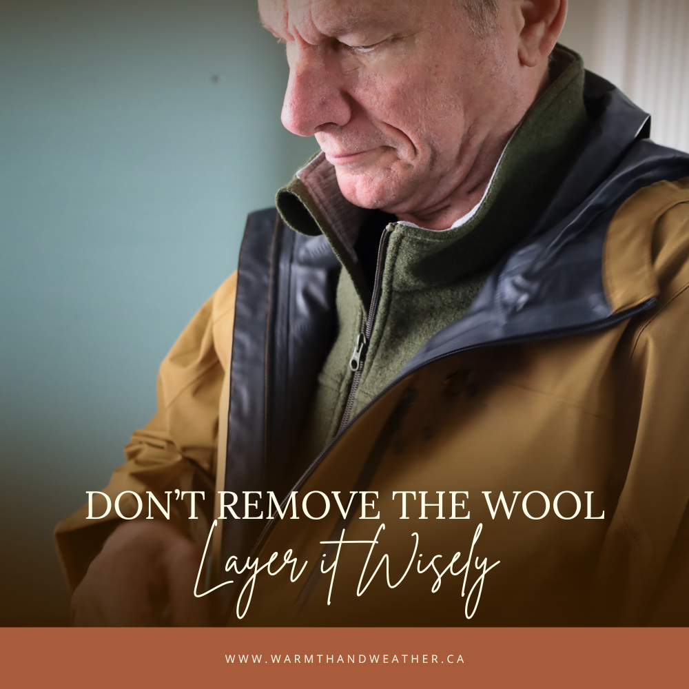 The Wisdom of Staying Warm