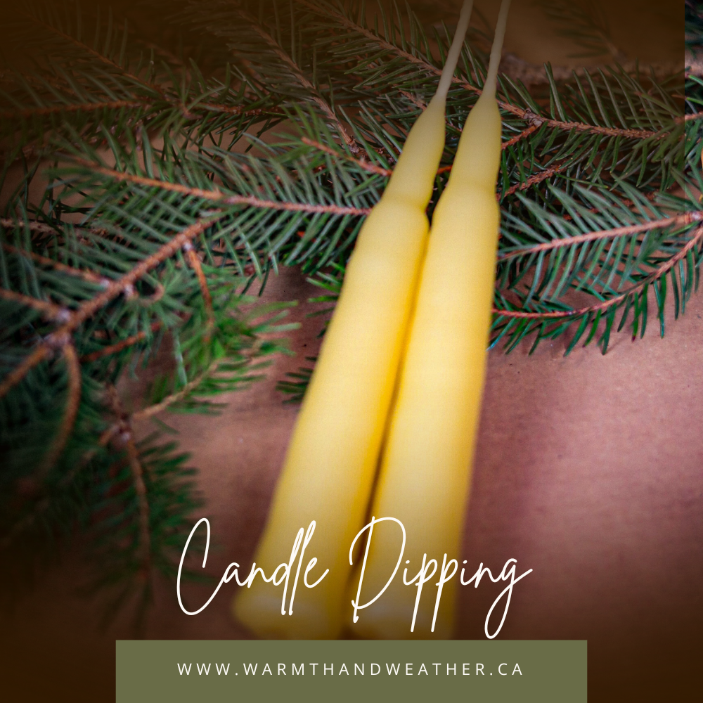 Create Hand-Dipped Candles