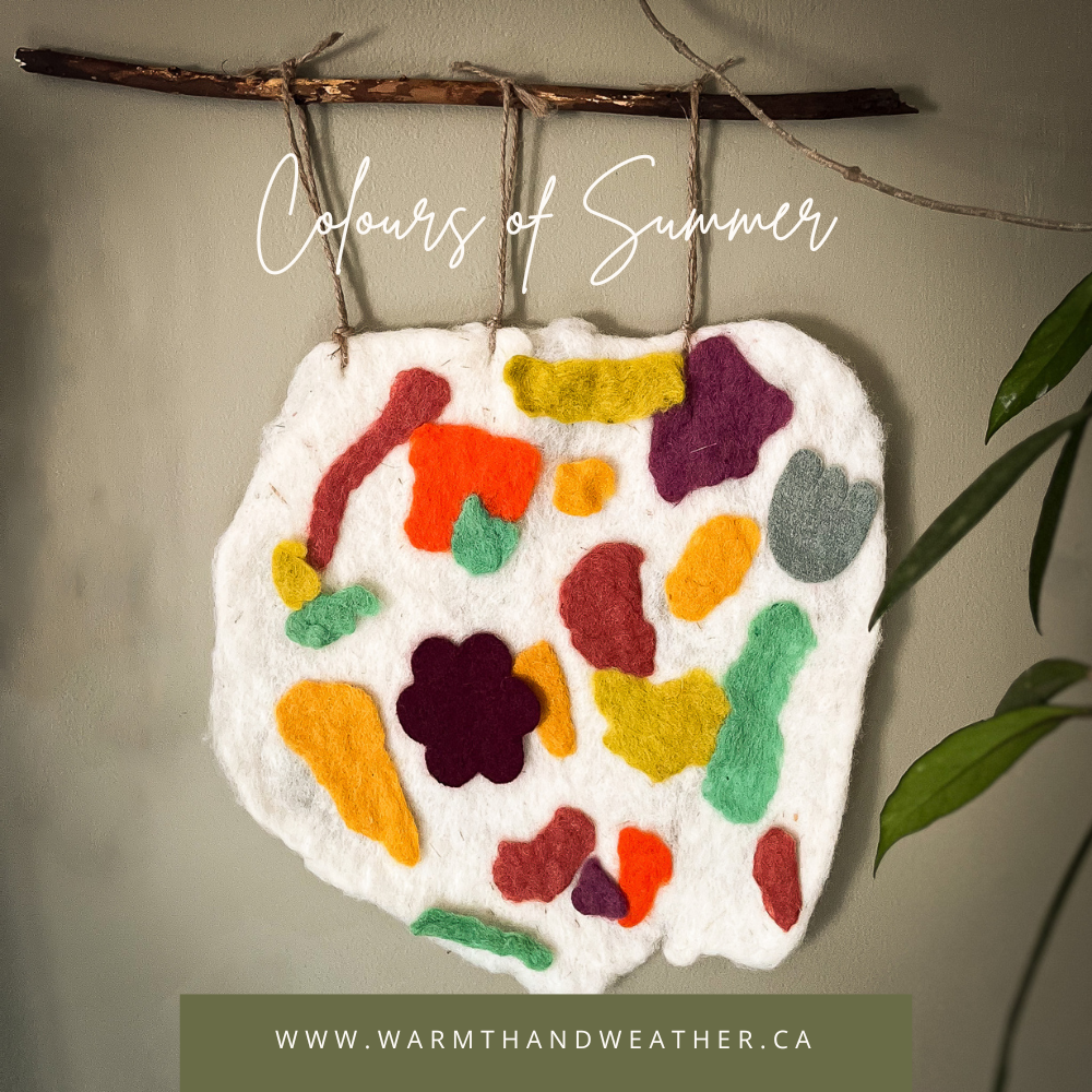 Add the Colours of Summer to Your Walls