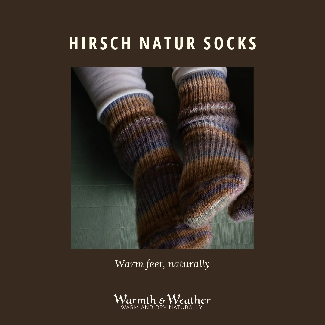 Why I Love Hirsch Natur Socks