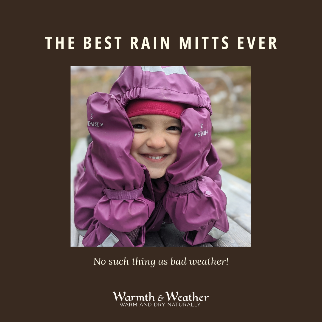 Rainy Day Adventures!