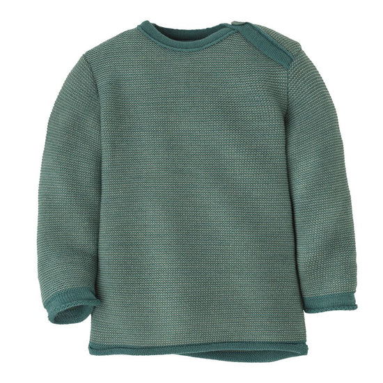 Disana Baby/Toddler Sweater, Melange Merino Wool Knit: PRE-ORDER
