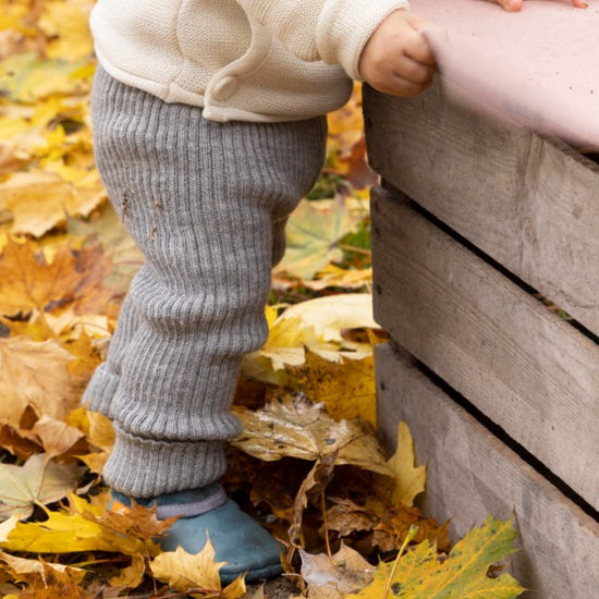 Disana Child Legging - Wool Knit – Warmth and Weather