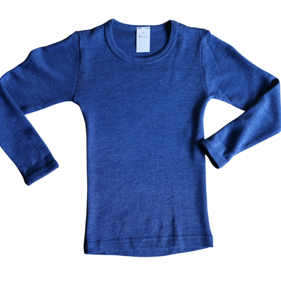 Hocosa Child Long Sleeve Shirt, Wool/Silk