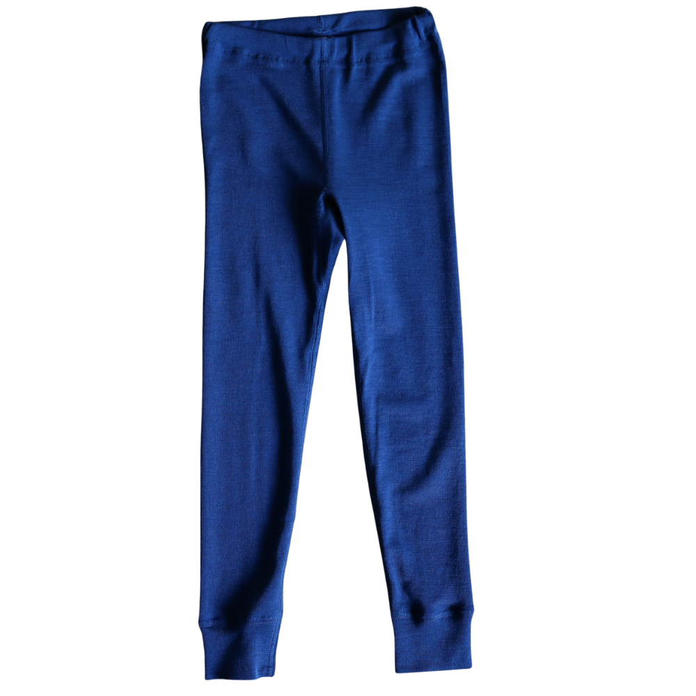 Hocosa Child Legging with Cuff, Wool/Silk