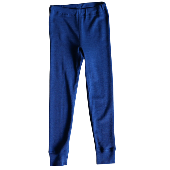 Hocosa Child Legging with Cuff, Wool/Silk